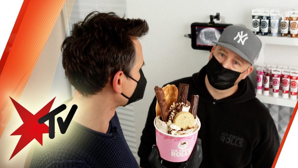 Backstage beim YouTube-Phänomen @Ice Cream Rolls | stern TV